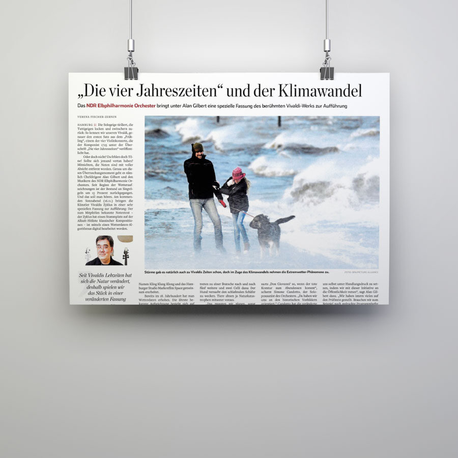 For Seasons Clipping Hamburger Abendblatt